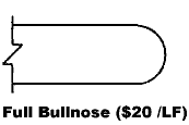 Full Bullnose